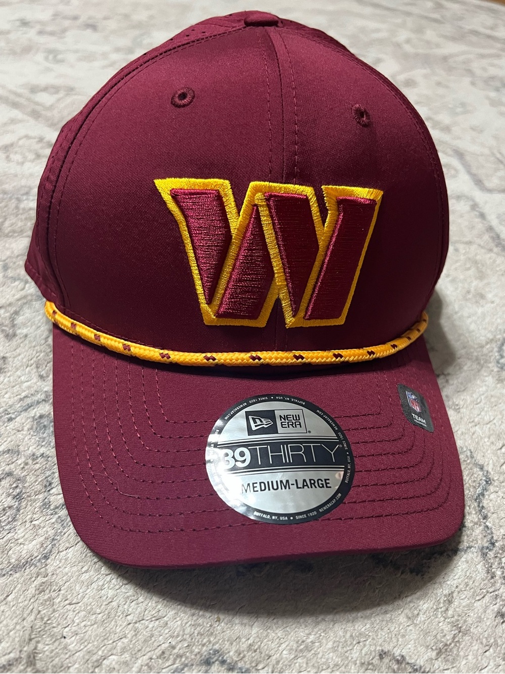 Washington Commanders NFL 39THIRTY flex hat by New Era